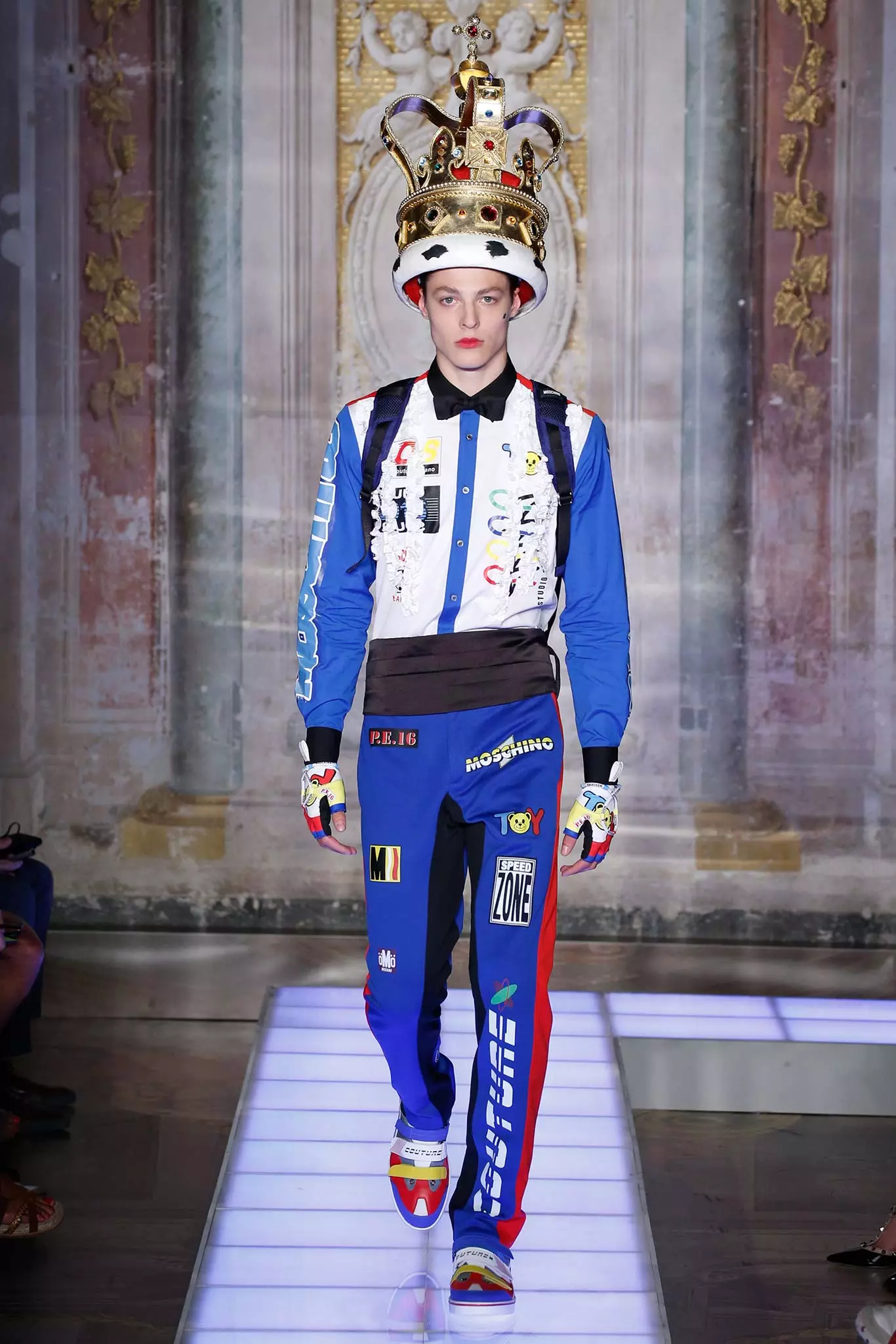 Moschino Menswear Spring2016484