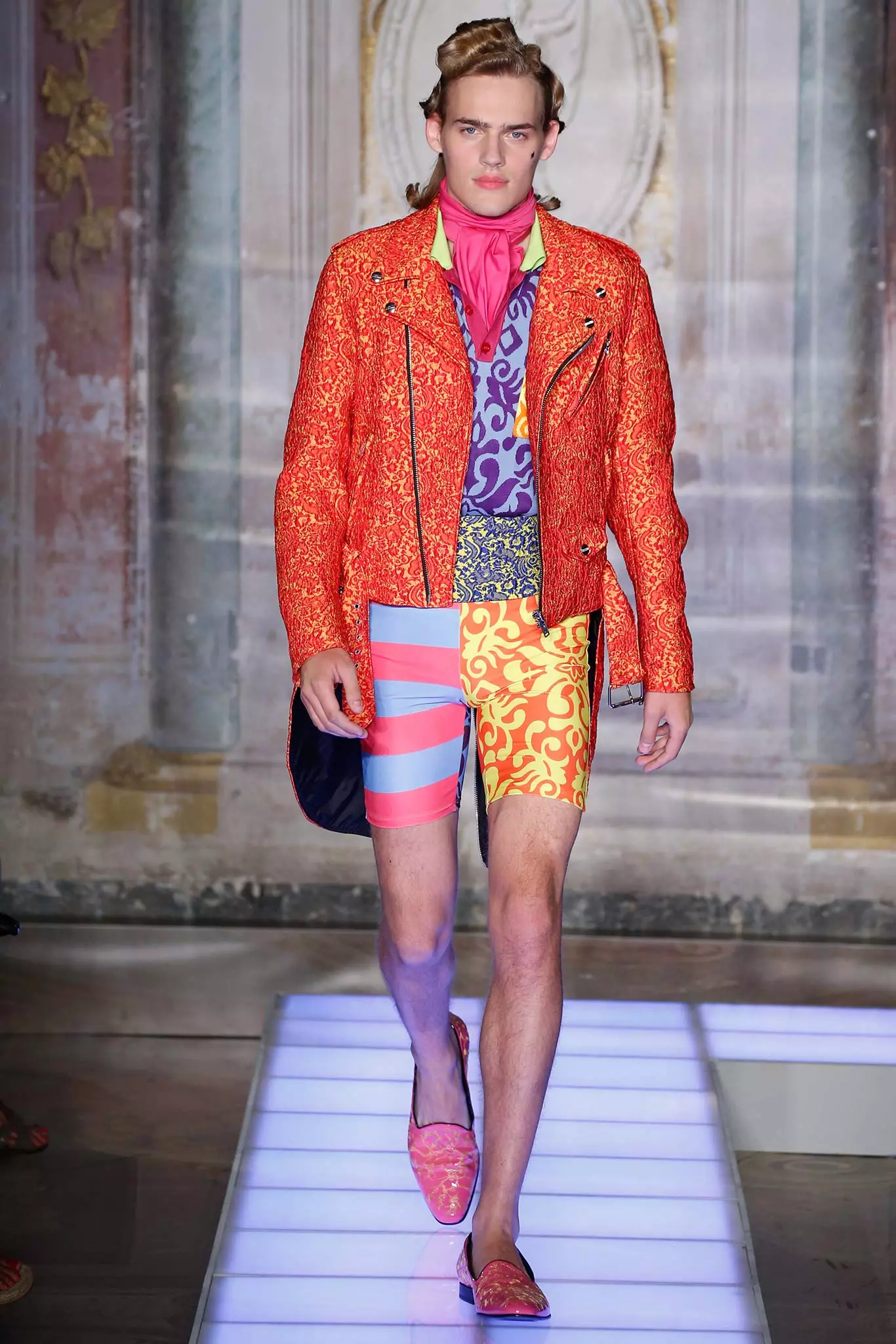 Moschino Menswear Spring2016510