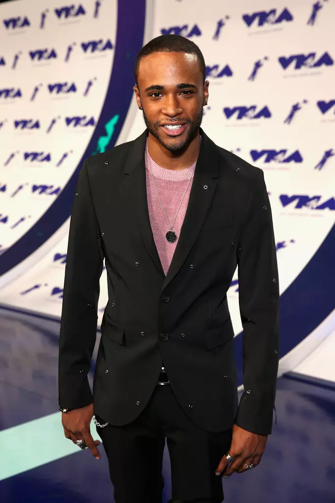 Khylin Rhambo yitabiriye ibihembo bya MTV Video Music Awards 2017 muri Forum ku ya 27 Kanama 2017 i Inglewood, muri Californiya.