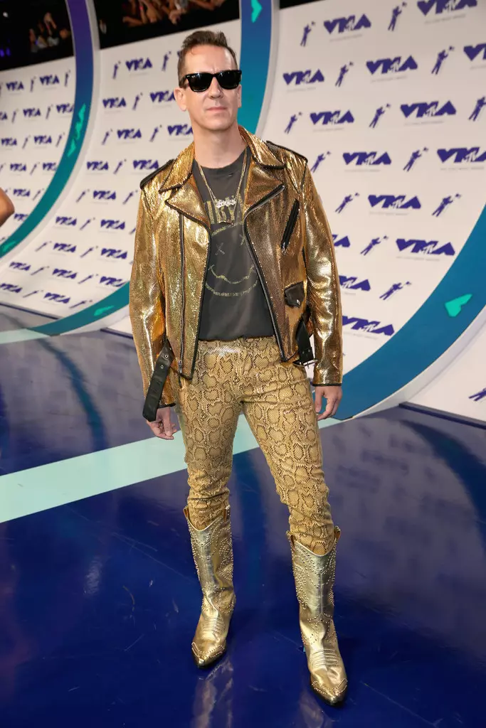 Jeremy Scott bierze udział w gali 2017 MTV Video Music Awards w The Forum 27 sierpnia 2017 r. w Inglewood w Kalifornii.