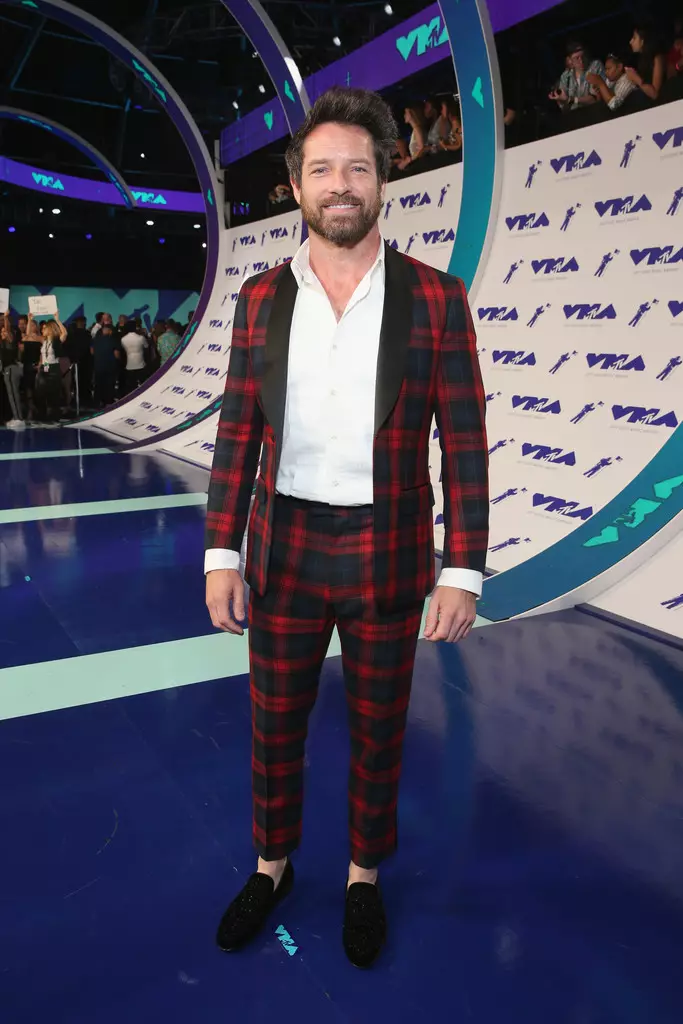 Ian Bohen sækir MTV Video Music Awards 2017 á The Forum þann 27. ágúst 2017 í Inglewood, Kaliforníu.