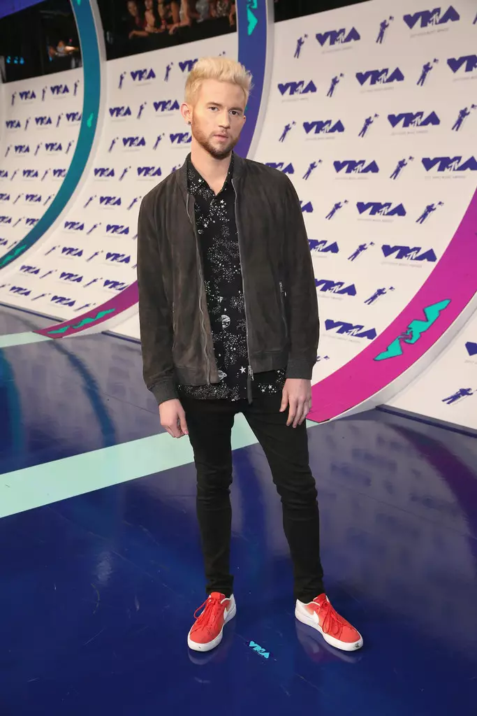 Ricky Dillon deltar i MTV Video Music Awards 2017 på The Forum den 27 augusti 2017 i Inglewood, Kalifornien.