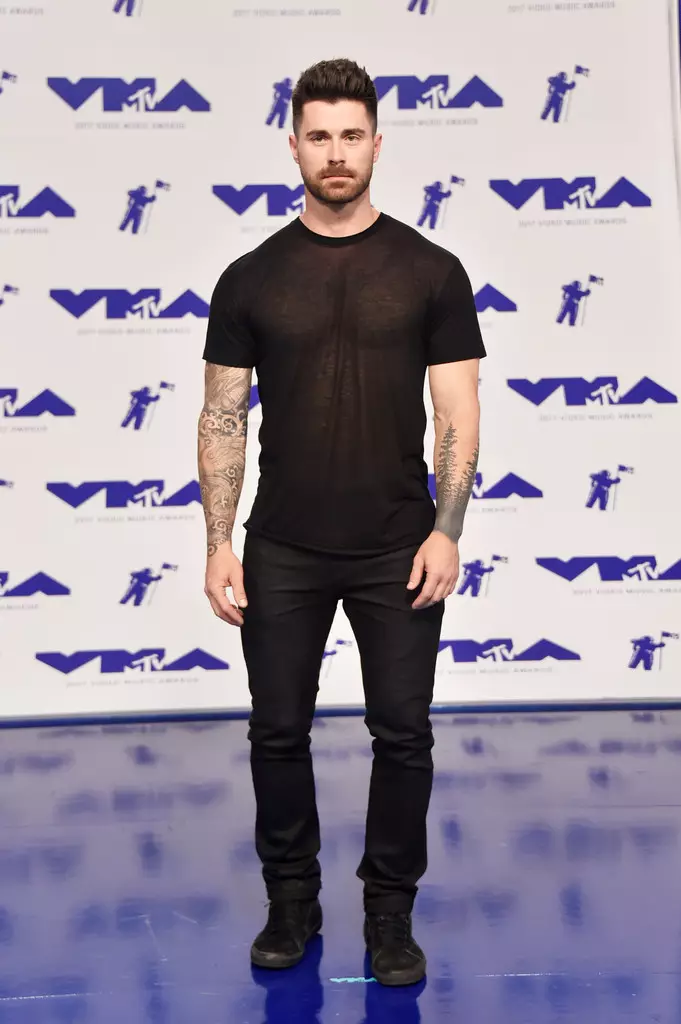 Kyle Krieger 2017ko MTV Video Music Awards sarietara joan zen The Forum-en 2017ko abuztuaren 27an Inglewood-en (Kalifornia).