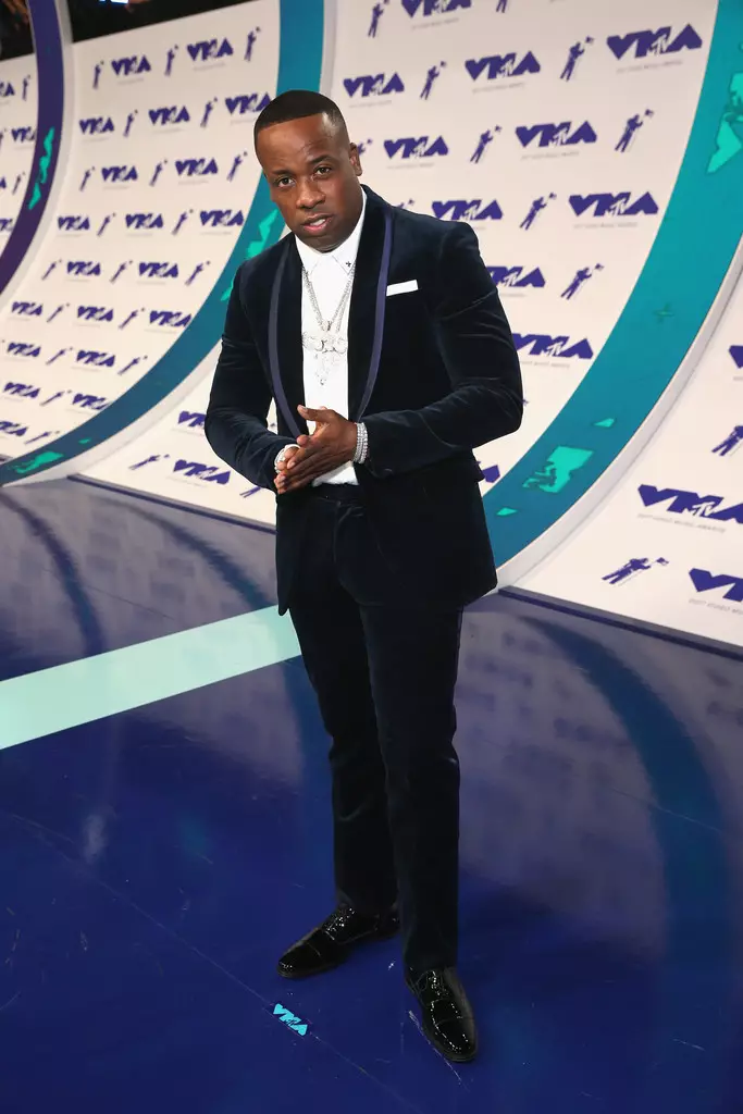 Yo Gotti ya halarci 2017 MTV Video Music Awards a Dandalin a kan Agusta 27, 2017 a Inglewood, California.