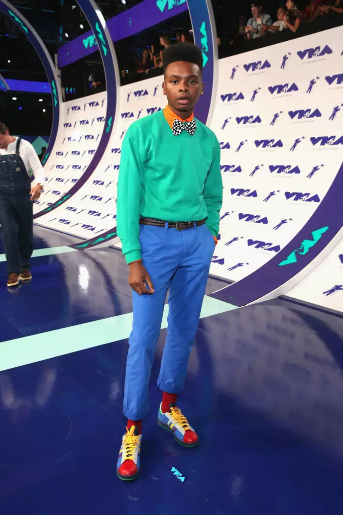 Jay Versace 2017ko MTV Video Music Awards sarietara joan zen The Forum-en 2017ko abuztuaren 27an Inglewood-en (Kalifornia).