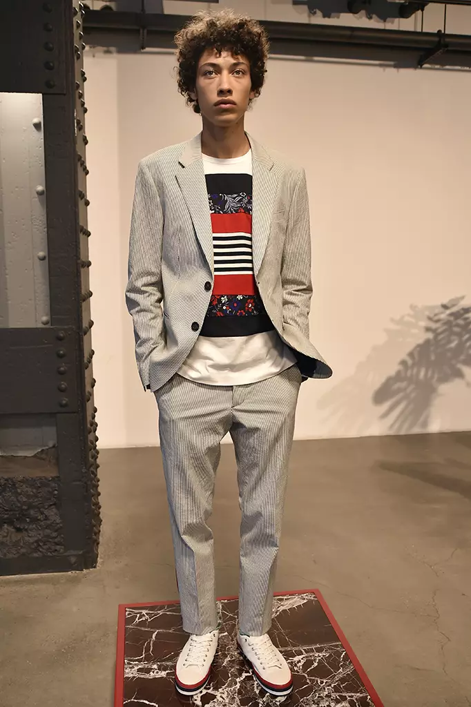 Tommy Hilfiger Men's RTW Spring 2017