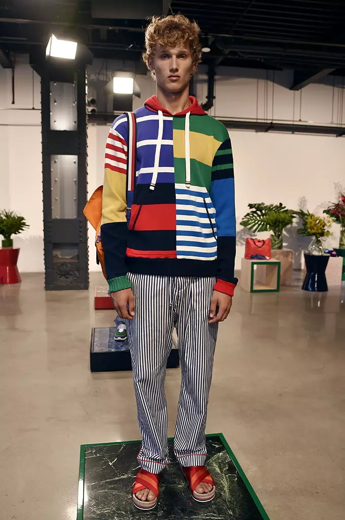 Tommy Hilfiger vīriešu RTW 2017. gada pavasaris