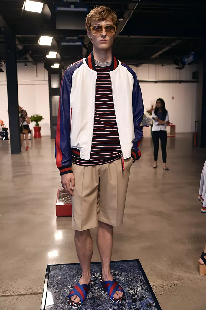 Tommy Hilfiger Erkek RTW İlkbahar 2017