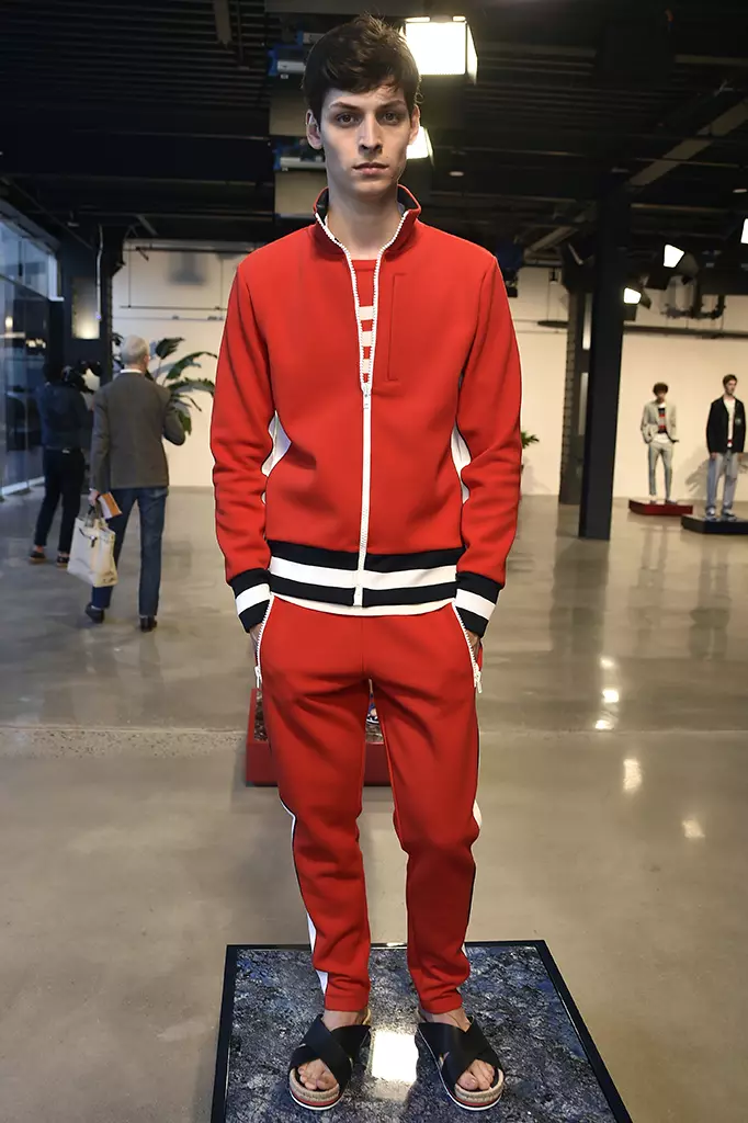 Tommy Hilfiger RTW för män våren 2017