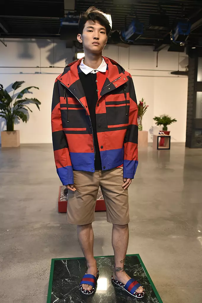 Tommy Hilfiger RTW för män våren 2017