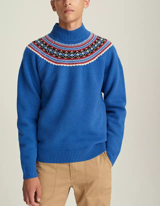 JW ANDERSON X UNIQLO AW17 ÚTLITSBÓK6