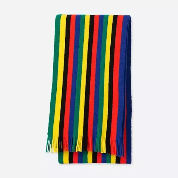 JWA Stripe Scarf $19,90