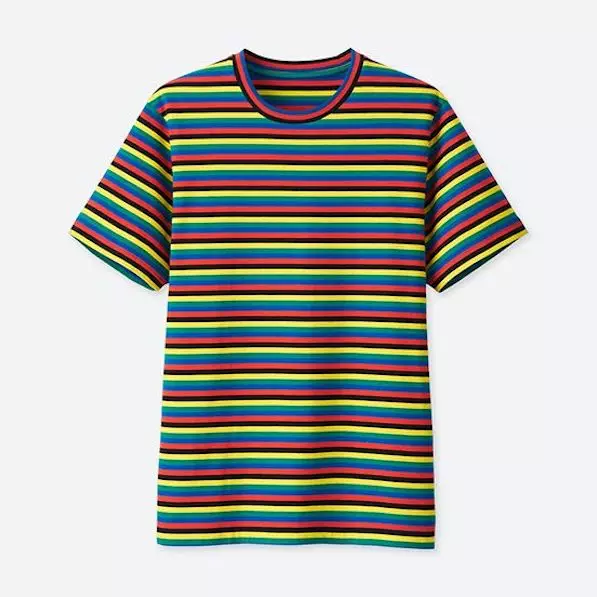 JWA Striped Short-Sleeve T-Shirt $14.90