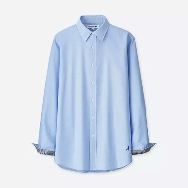 JWA Oxford Long-Sleeve Shirt $29,90