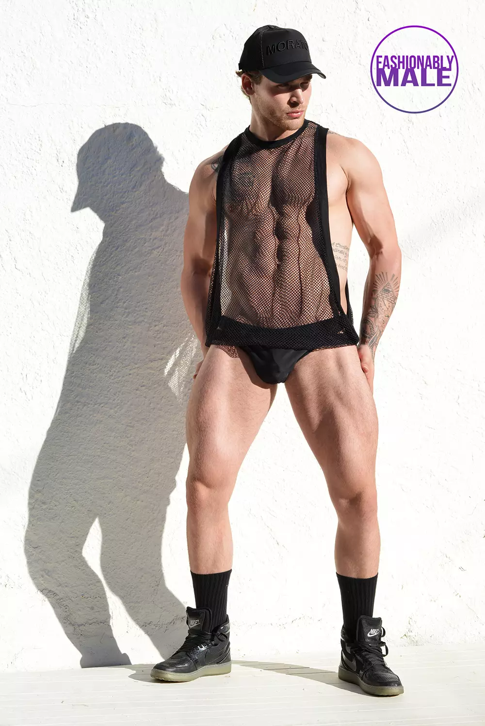 NSFW Dom DeRosa Like You've Never Seen Before Shots de Matthew Mitchell