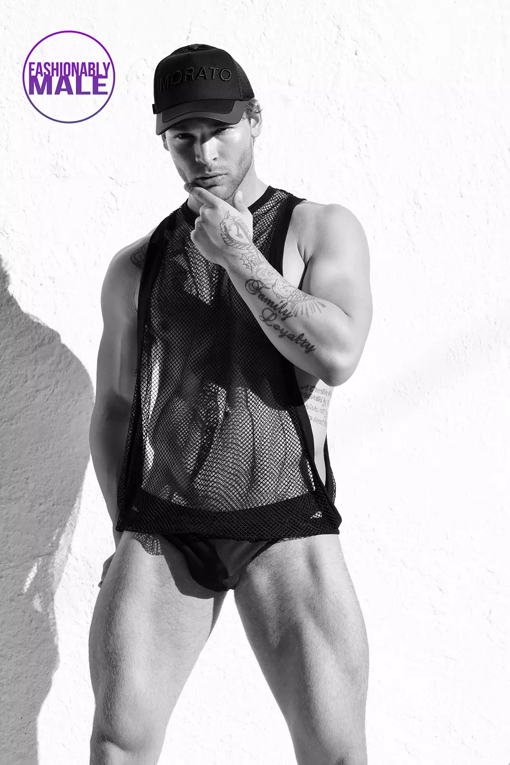 NSFW Dom DeRosa Like You've Never Seen Before Shots av Matthew Mitchell