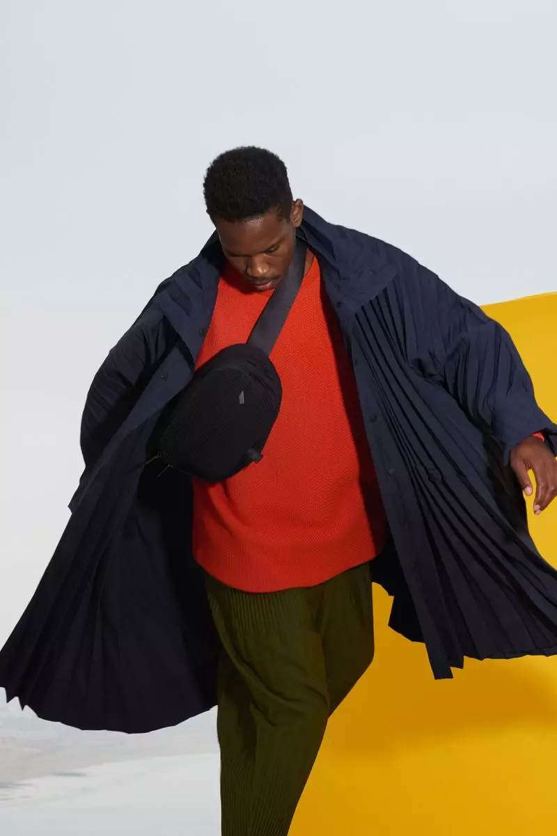 I-Homme Plissé Issey Miyake Menswear Ihlobo Lasentwasahlobo lango-201913