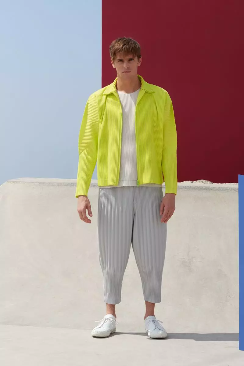 Homme Plissé Issey Miyake Menswear Spring Summer 201914