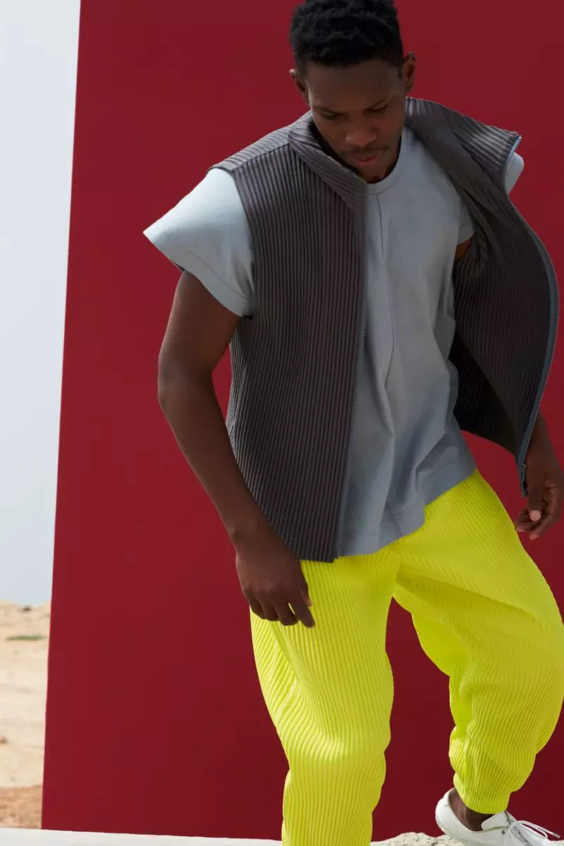 Homme Plissé Issey Miyake Menswear Rebbiegħa Sajf 201915