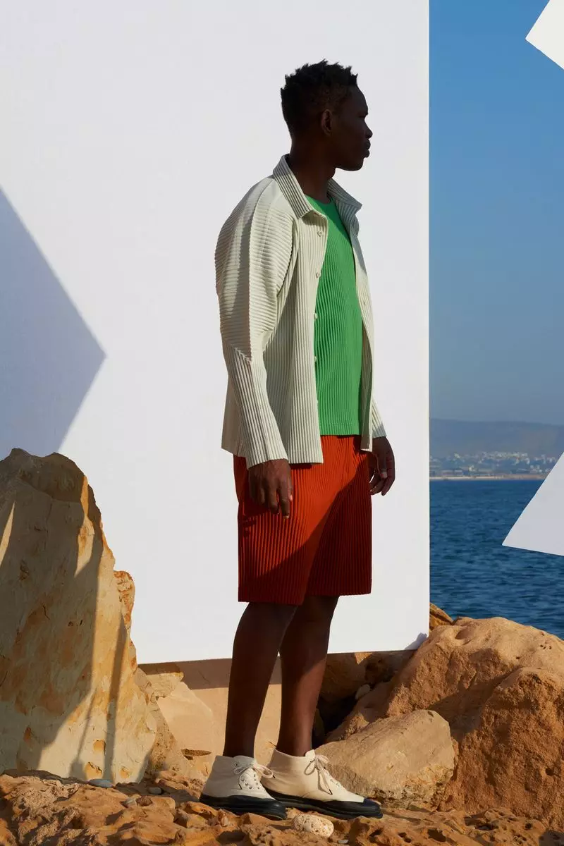 Homme Plissé Issey Miyake Menswear বসন্ত গ্রীষ্ম 201919