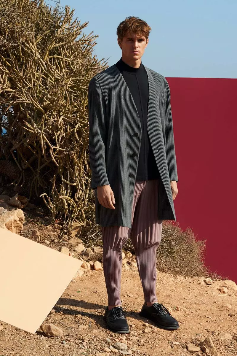 Homme Plissé Issey Miyake Menswear বসন্ত গ্রীষ্ম 20192