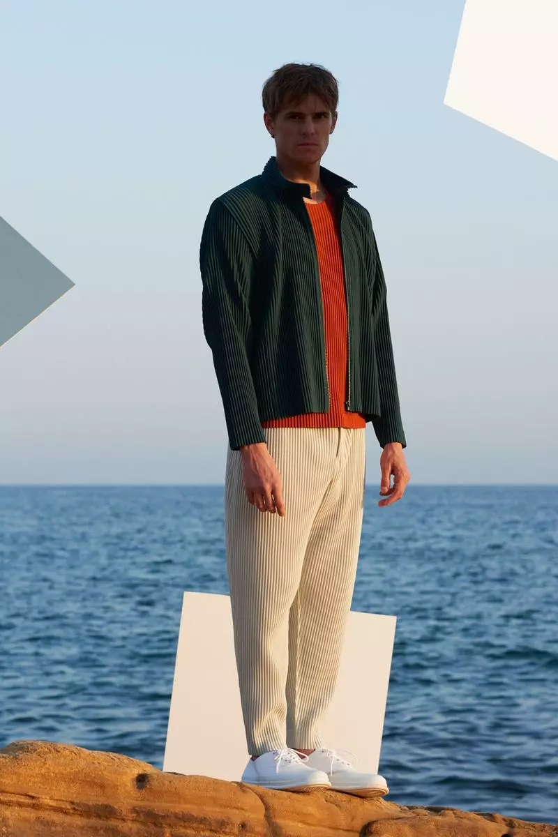 Homme Plissé Issey Miyake Menswear Rebbiegħa Sajf 201920