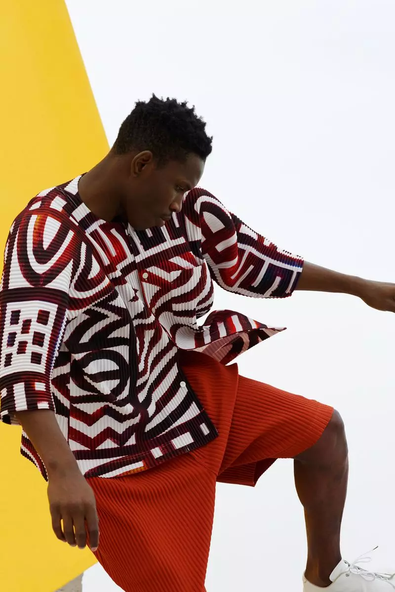 I-Homme Plissé Issey Miyake Menswear Ihlobo Lasentwasahlobo lango-201922