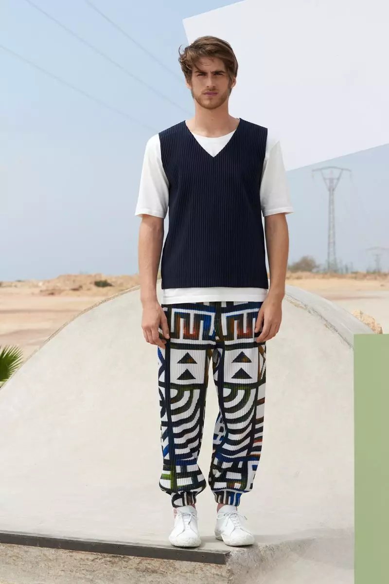 Homme Plissé Issey Miyake Menswear Rebbiegħa Sajf 201923