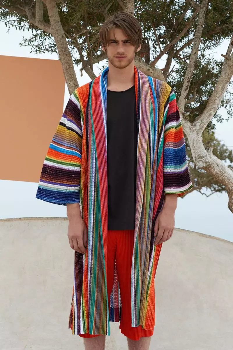 Homme Plissé Issey Miyake Menswear Primavera Estate 201926