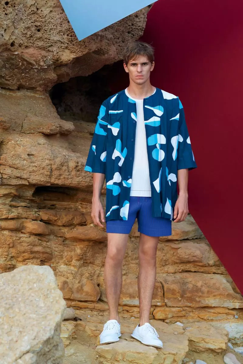 Homme Plissé Issey Miyake Menswear বসন্ত গ্রীষ্ম 201928