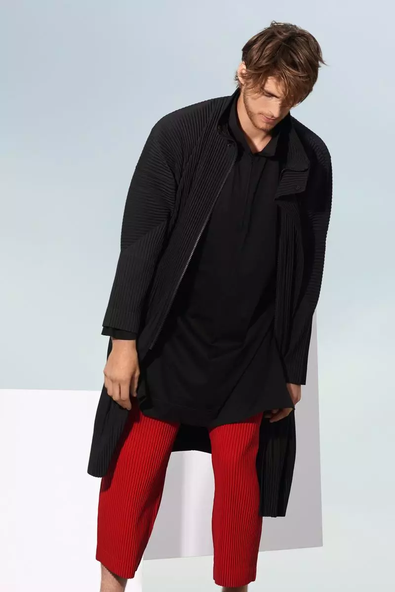 Homme Plissé Issey Miyake Menswear বসন্ত গ্রীষ্ম 20193