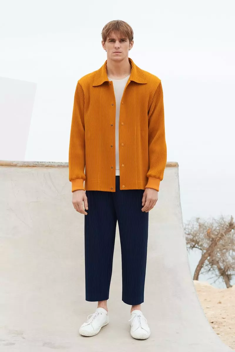 Homme Plissé Issey Miyake Menswear פרילינג זומער 20194