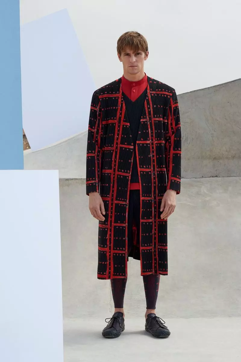 Homme Plissé Issey Miyake Menswear वसन्त समर 20196