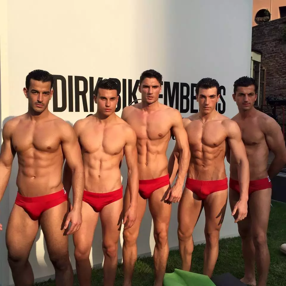 Dirk Bikkembergs Earrach / Samhradh 2016 Milan 14234_28