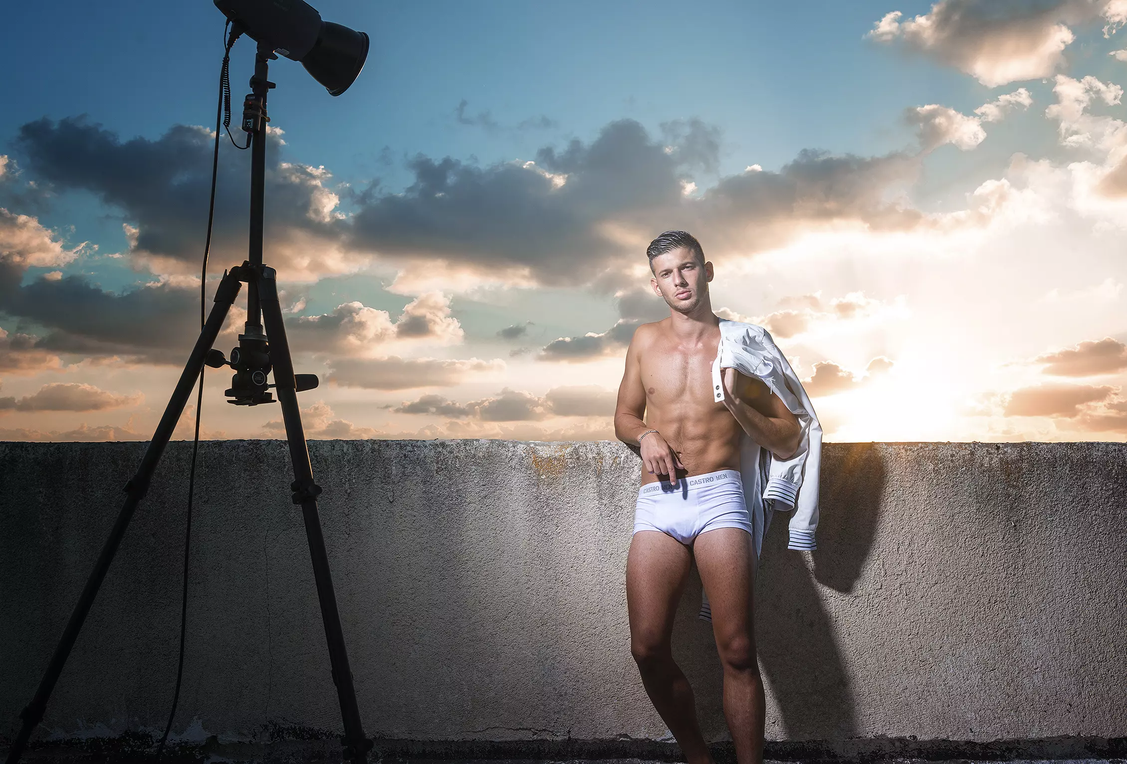 Brick Models presenta Asaf Halevi de Gilad Boby