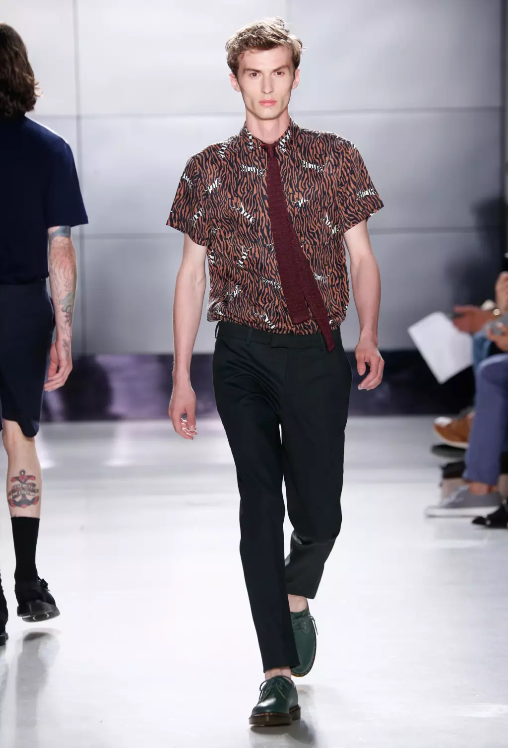 Timo Weiland Erkekler RTW İlkbahar 2017