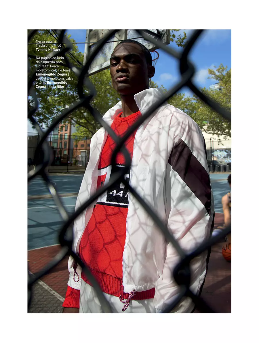 « Cesta ! » Oeuvre de Karl Simone pour GQ Style Brésil 14303_8