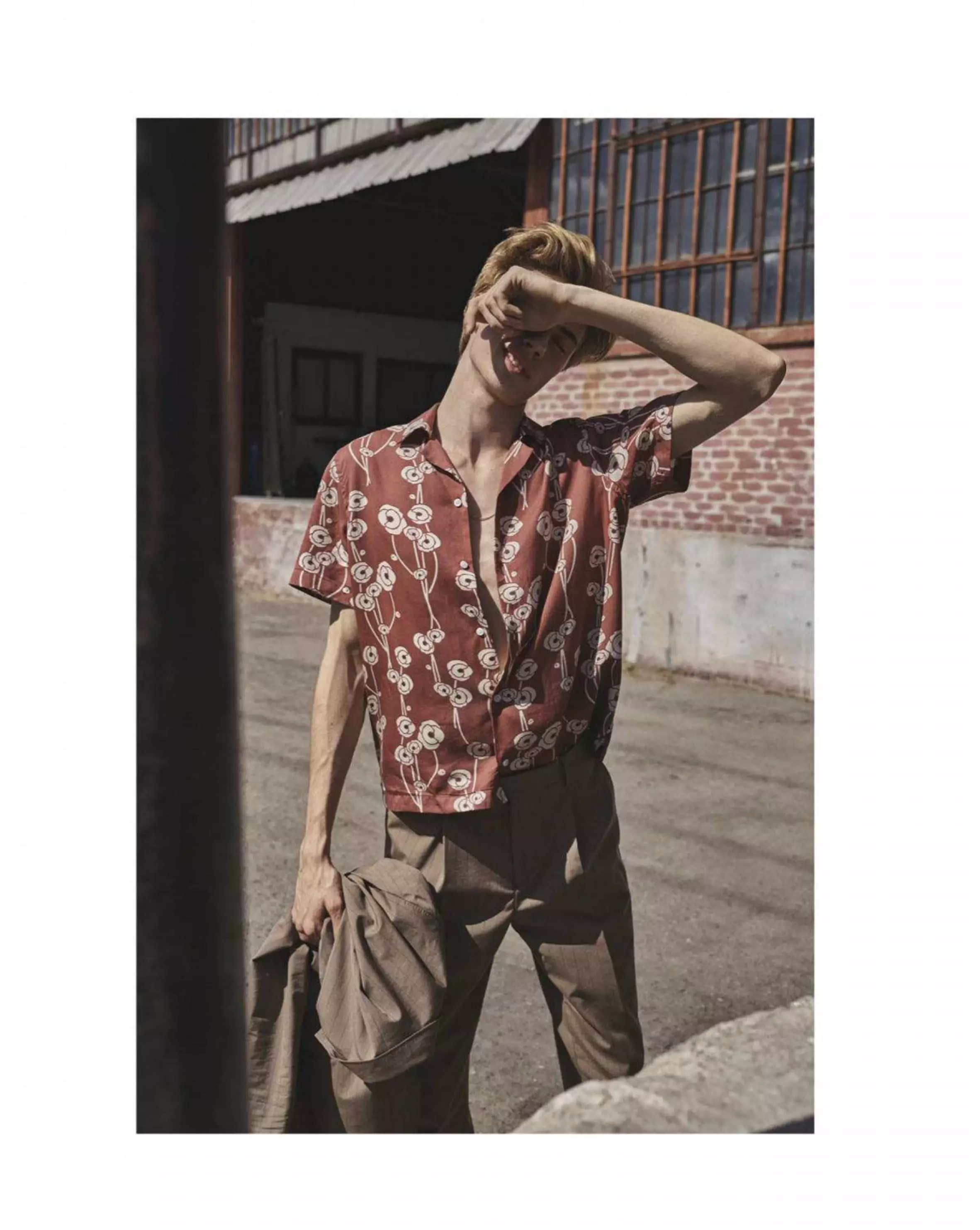 GQ Australia 2018 m. gruodžio mėn. „Lucky Blue Smith“, sukūrė Carteris Smithas