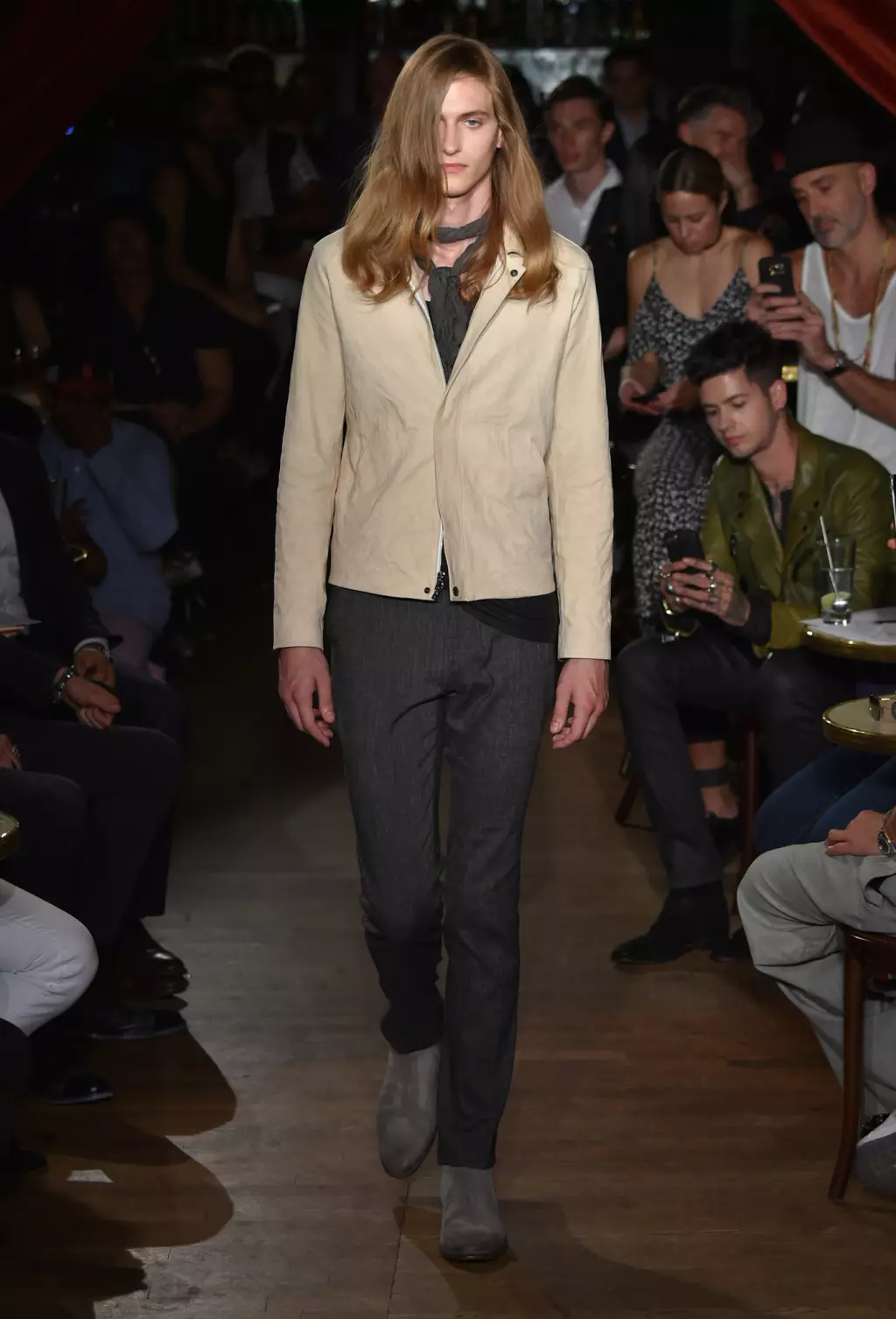 John Varvatos Men's RTW Spring 2017