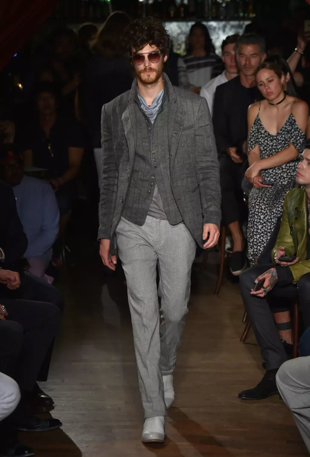 John Varvatos Men's RTW Spring 2017