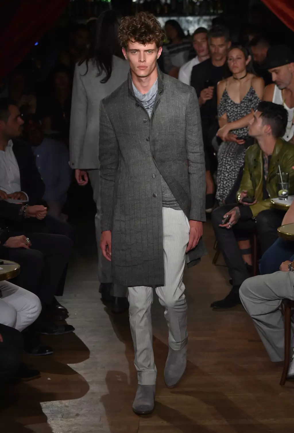 John Varvatos Men's RTW Spring 2017