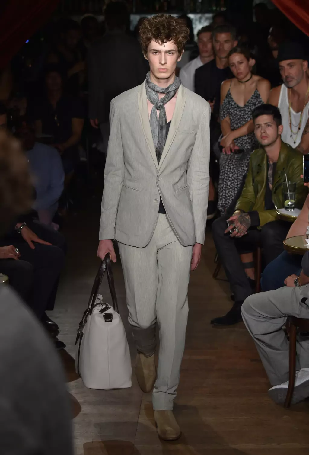 John Varvatos Men's RTW Spring 2017