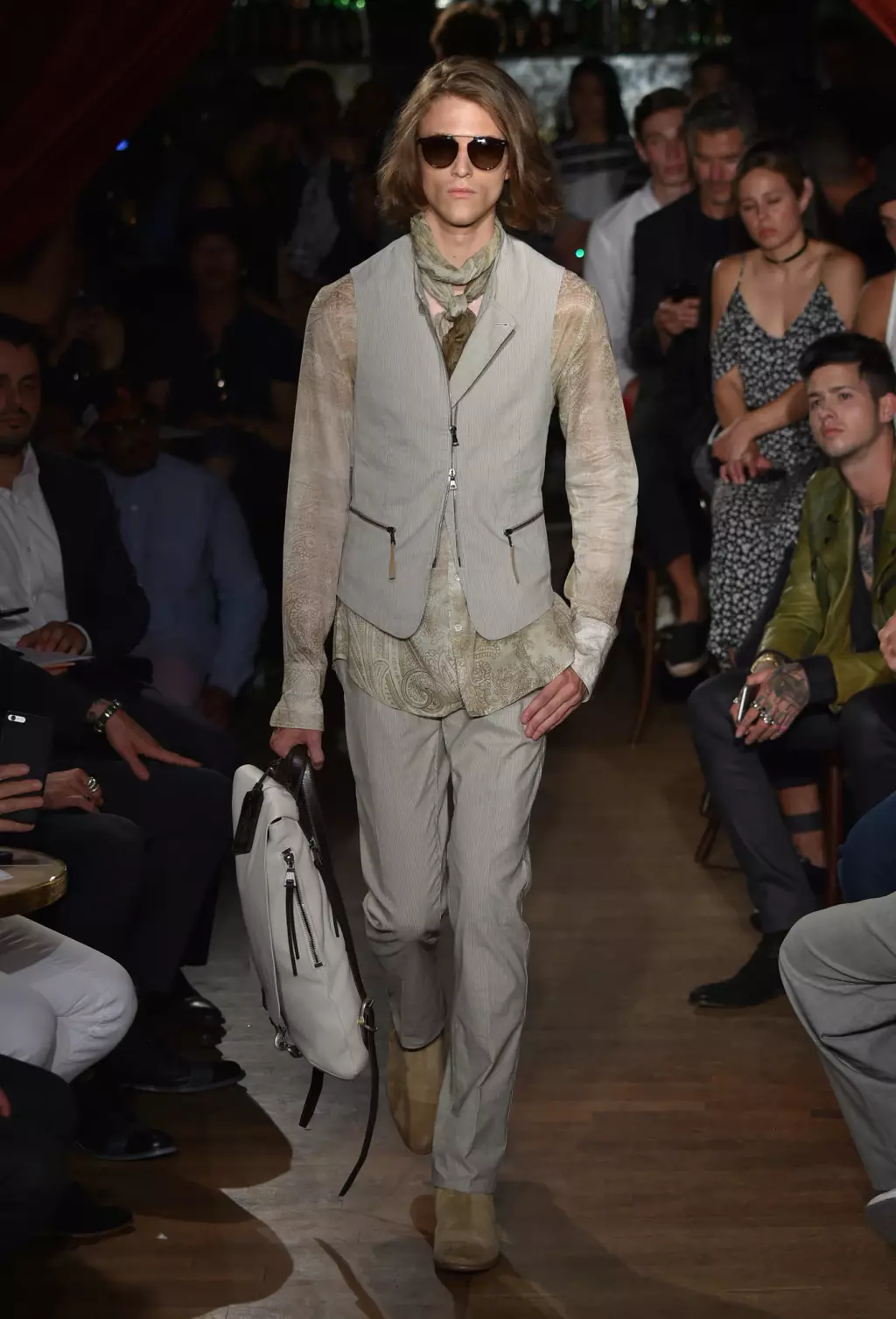 John Varvatos Men's RTW Spring 2017