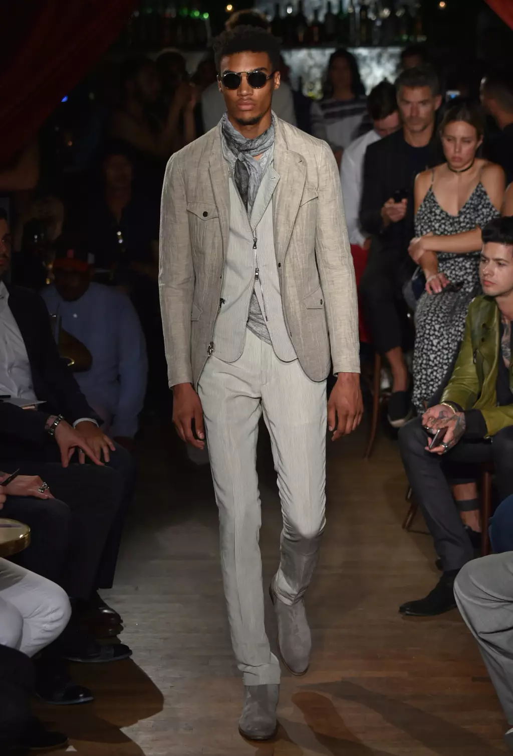 John Varvatos Men's RTW Spring 2017