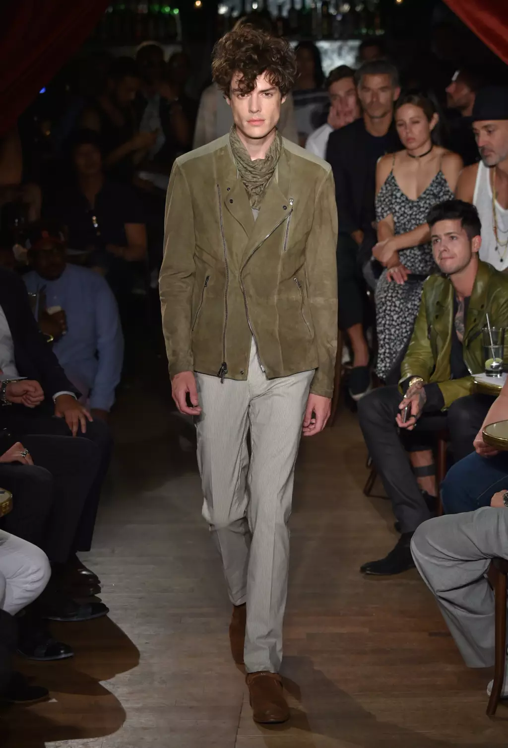 John Varvatos Mans RTW Lente 2017