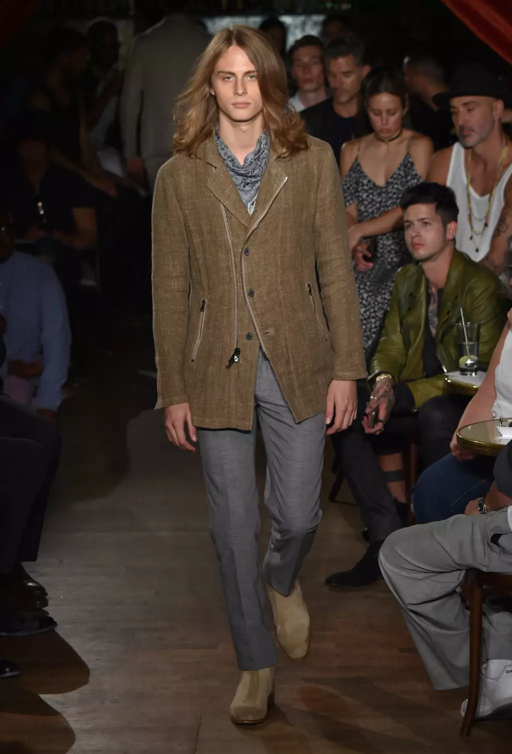 John Varvatos Men's RTW Spring 2017