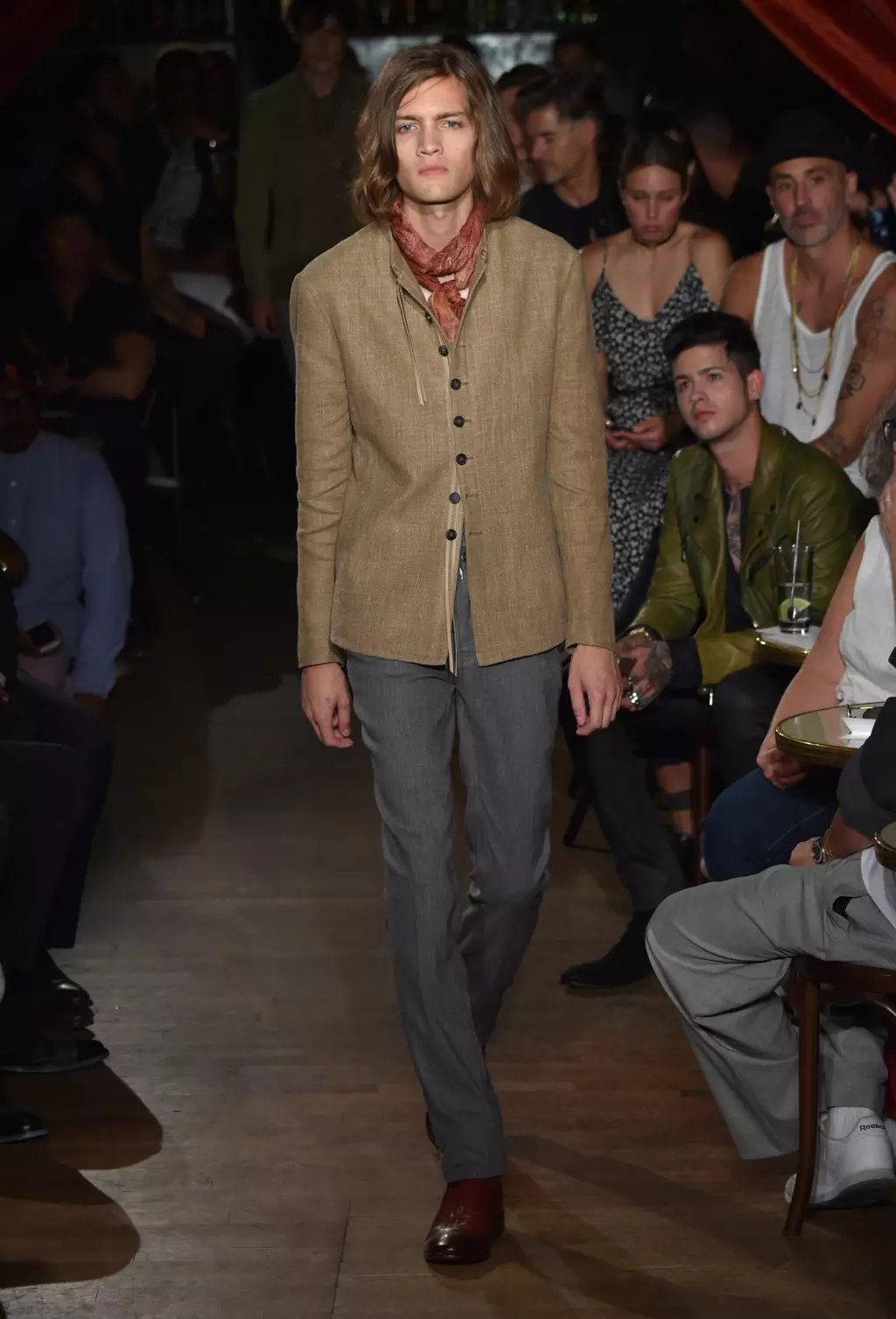 John Varvatos Men's RTW Spring 2017