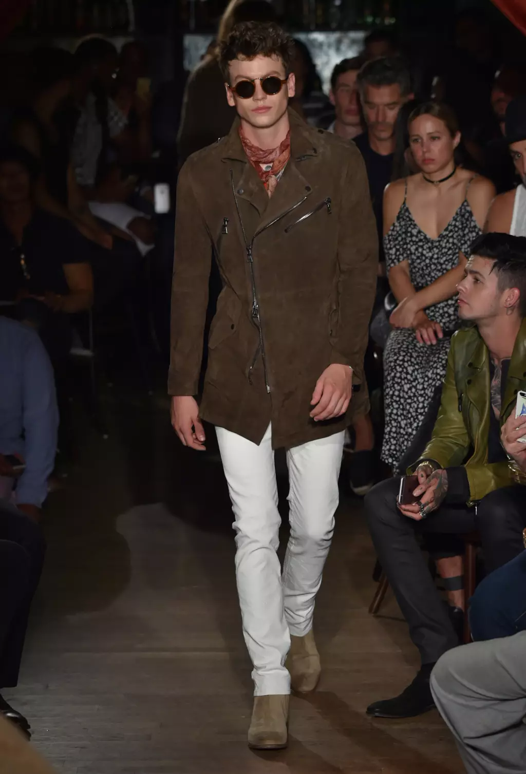 John Varvatos Men's RTW Spring 2017