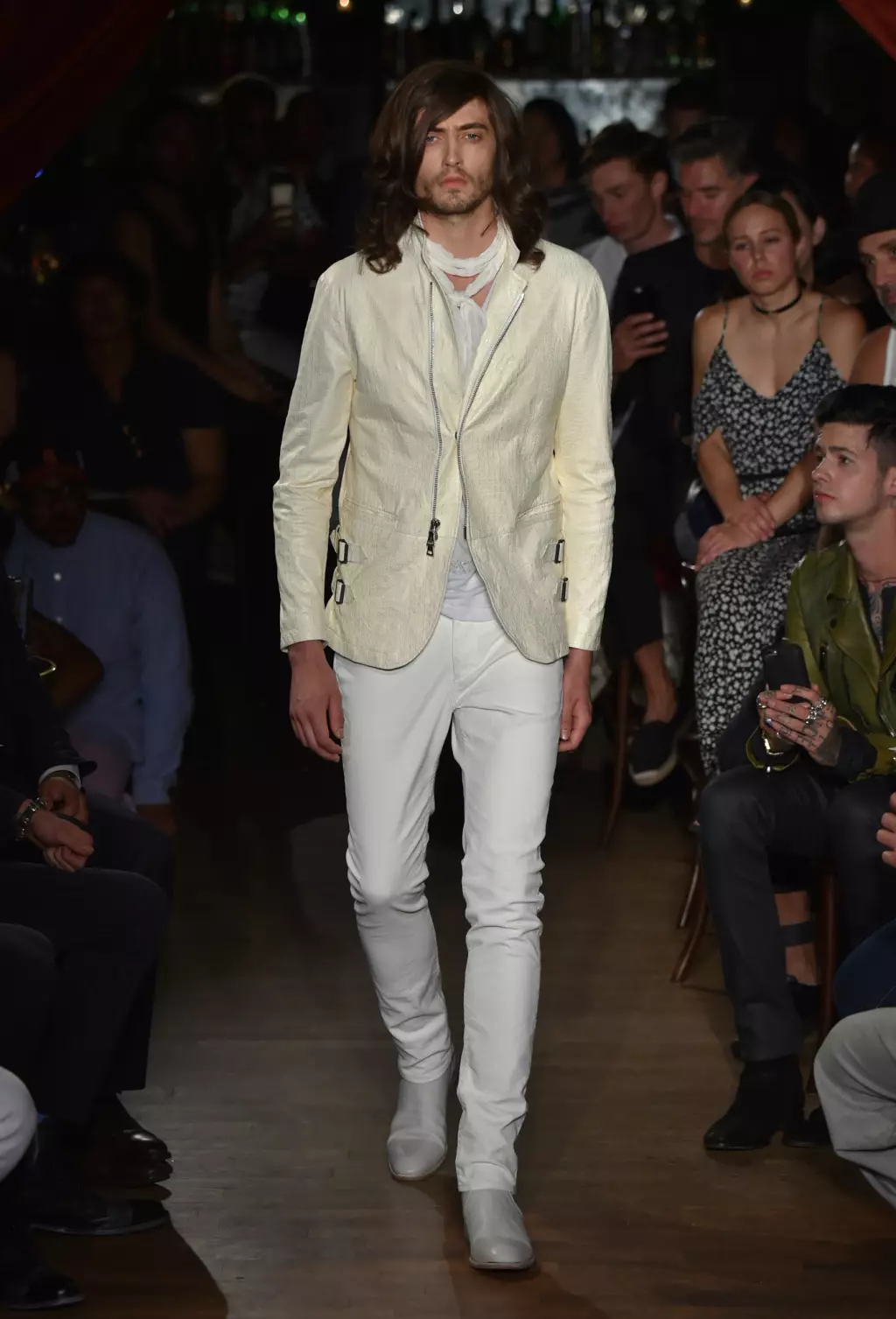 John Varvatos Men's RTW Spring 2017