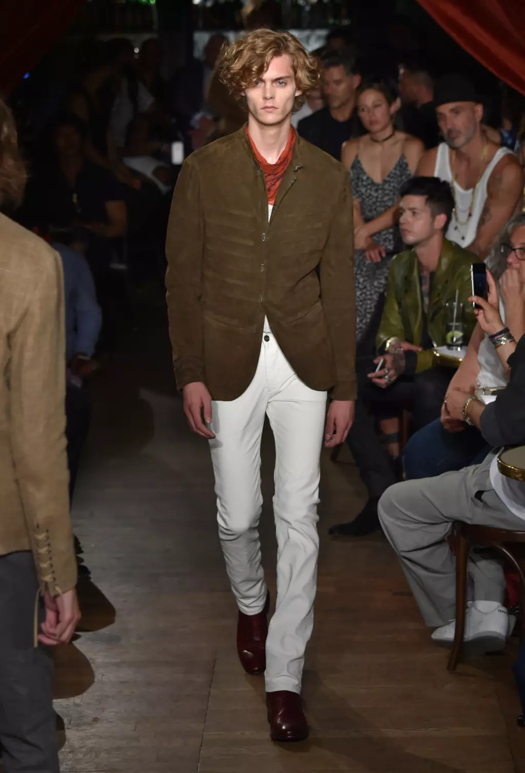 John Varvatos Mans RTW Lente 2017